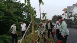 Jakarta Barat Tanam 448 Pohon pada Semester I 2026