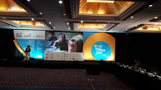Docs By The Sea 2018 (Liputan6.com/Ruly Riantrisnanto)