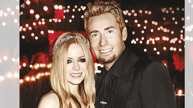 Avril Lavigne dan Chad Kroeger