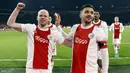 Pelatih Ajax Amsterdam asal Belanda, Erik Ten Hag telah dipastikan akan menangani Manchester United mulai musim 2022/2023. Sejak membesut Ajax pada Desember 2017, ia telah banyak mendatangkan pemain berlabel mahal, seperti 7 pemain berikut. (AFP/ANP/Maurice van Steen)