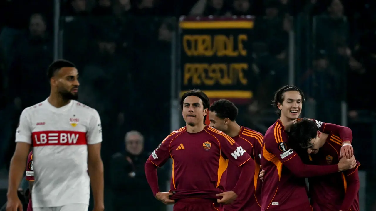 AS Roma Vs Stuttgart