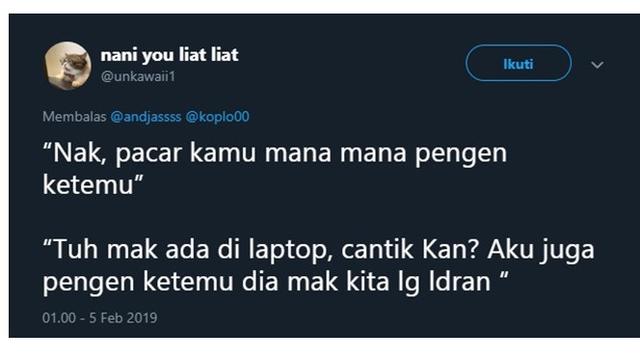 Momen Netizen Ditanya Pacarnya Mana