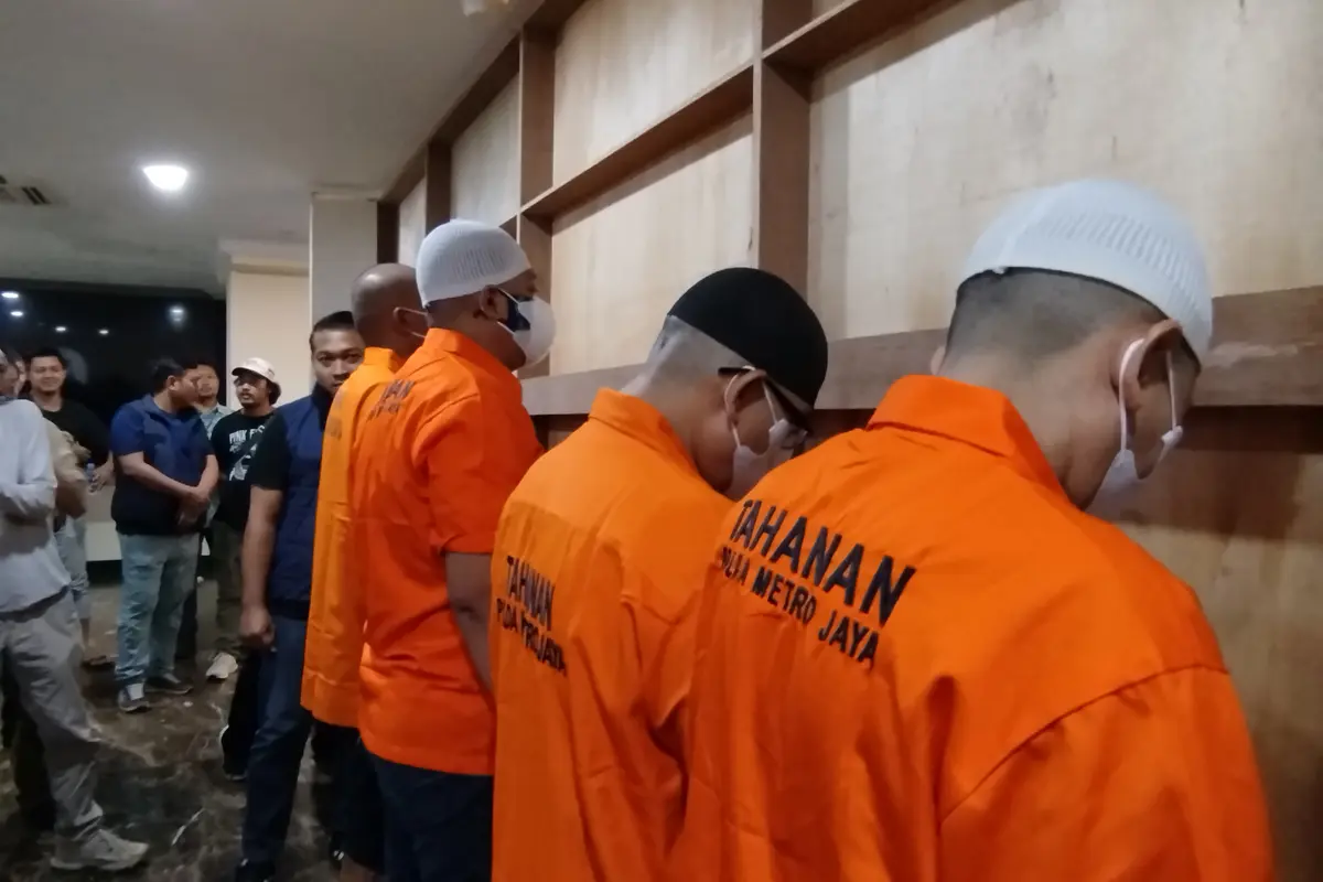 Komplotan peredaran uang palsu (Istimewa)