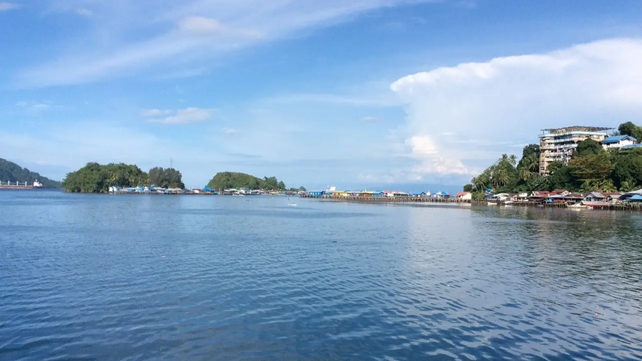 Salah satu sudut Kota Jayapura