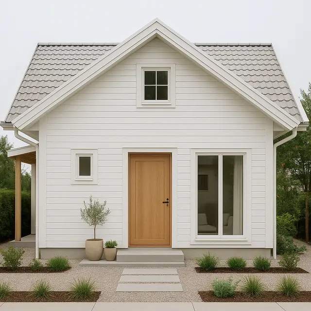 Rumah Minimalis Skandinavia (Foto: ChatGPT)