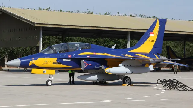 Jet tempur T 50i Golden Eagle