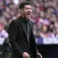 6. Diego Simeone - Pelatih Atletico Madrid. (AFP/Gabriel Bouys)