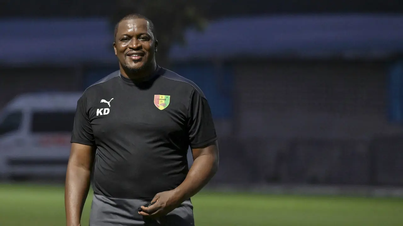 Pelatih Guinea U-23, Kaba Diawara