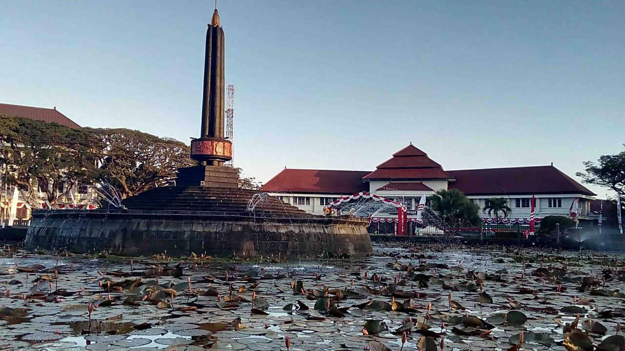 Tiga Taman Peninggalan Kolonial Belanda di Kota Malang