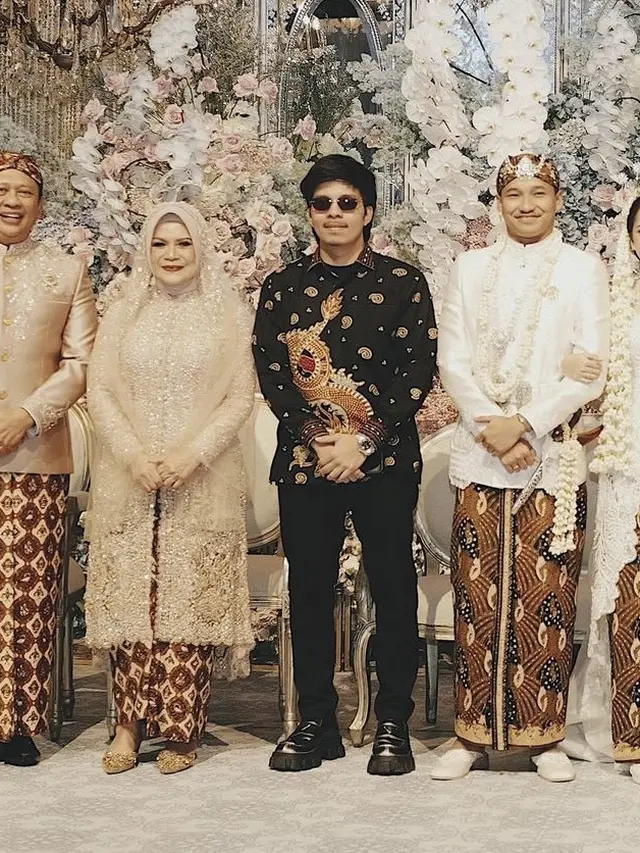 Potret Pernikahan Anak Kelima Ketua MPR RI Bambang Soesatyo.