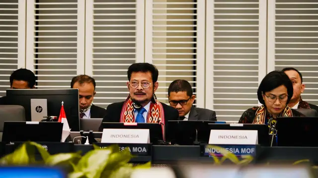 Hadiri JAFMM Mentan SYL Tekankan Pentingnya Kolaborasi Global atasi Krisis PanganHadiri JAFMM Mentan SYL Tekankan Pentingnya Kolaborasi Global atasi Krisis Pangan