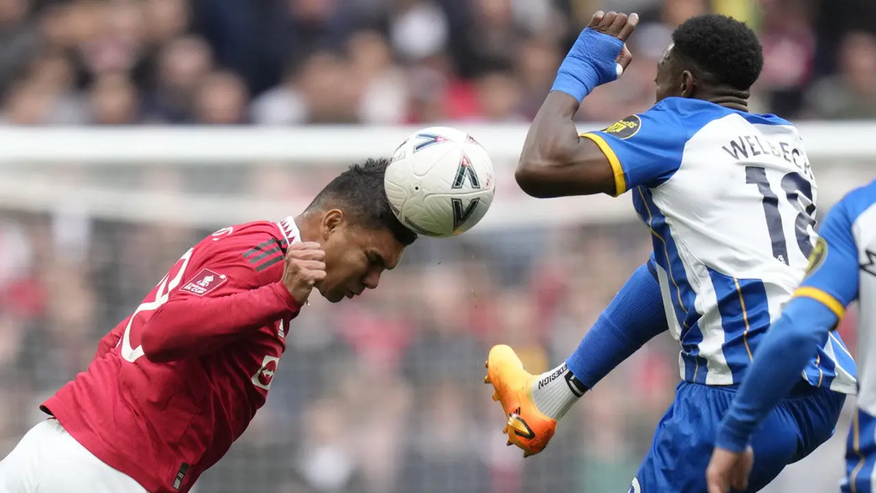 Manchester United Lolos ke Final Piala FA Usai Taklukkan Brighton