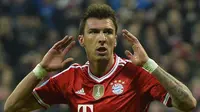 Mario Mandzukic (ODD ANDERSEN / AFP)