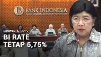BI Rate Tetap 5,75 Persen