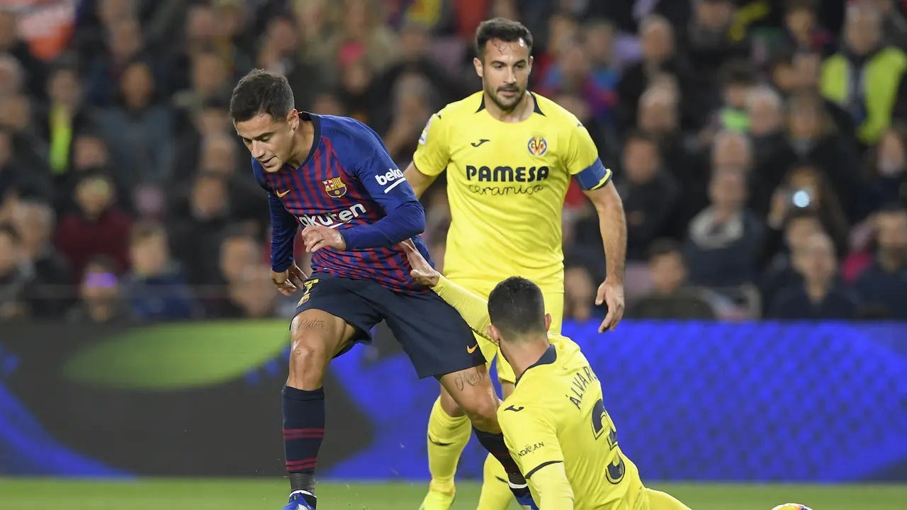 Barcelona Masih Terlalu Perkasa Untuk Villareal