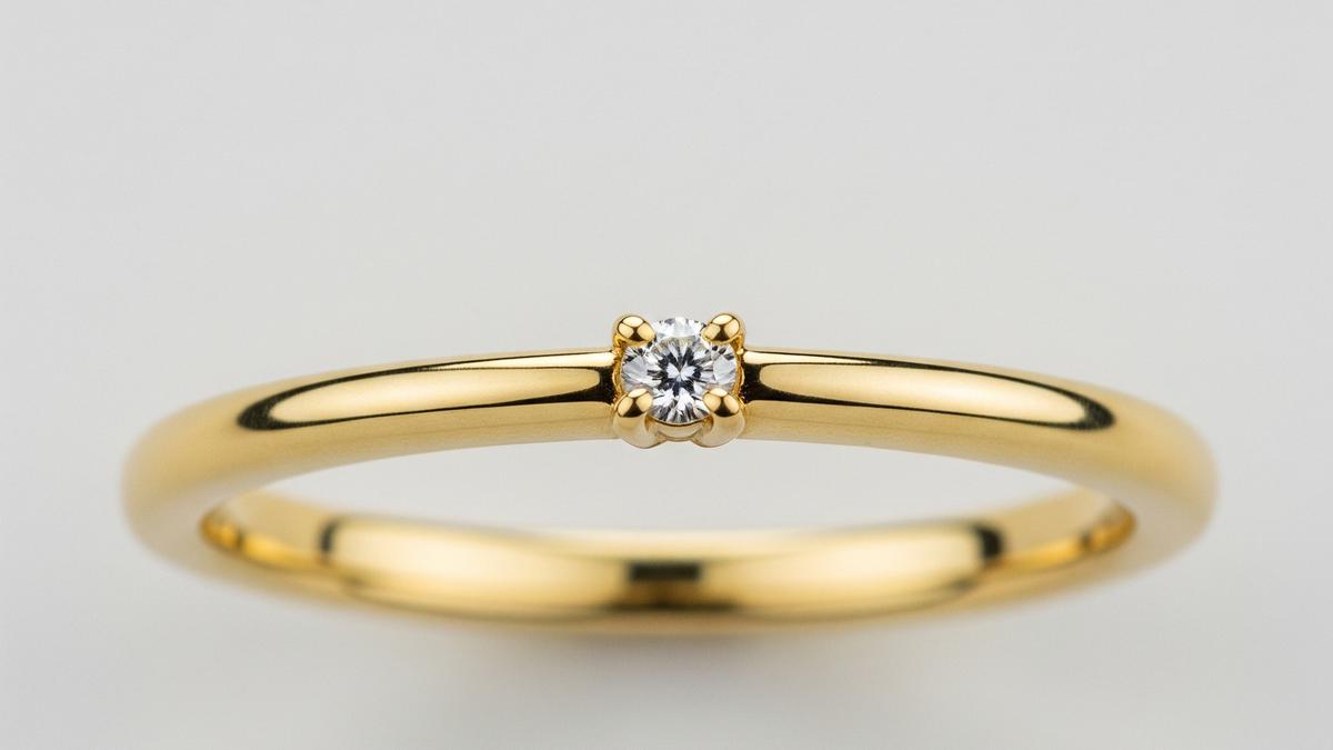 8 Pilihan Cincin Emas Muda 2 Gram untuk Muslimah, Desain Manis dengan Harga Bersahabat