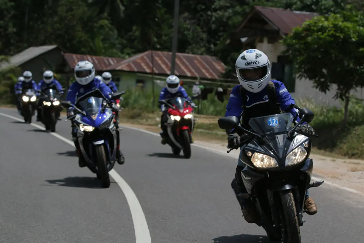 Yamaha Pimpin Pasar Motor Sport
