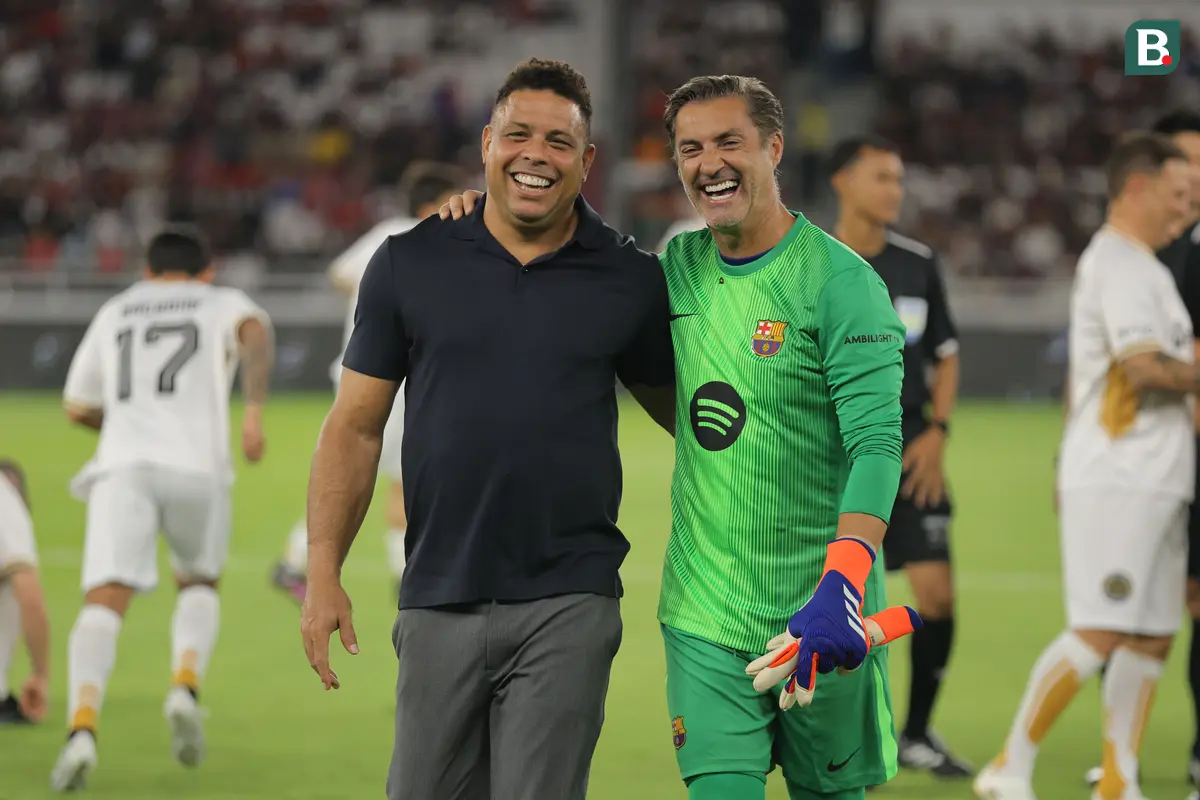 Ronaldo dan Vitor Baia
