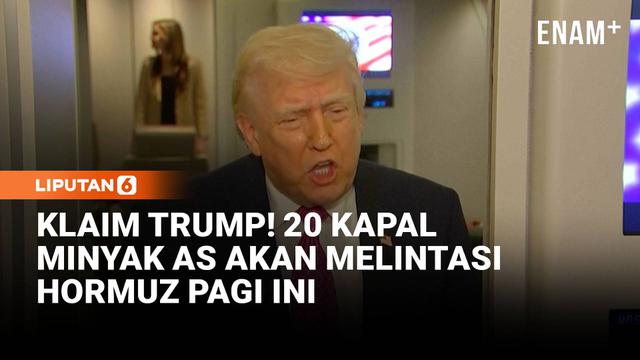 Presiden Amerika Serikat Donald Trump mengklaim banyak target di Iran telah dihancurkan dan menyebut negosiasi dengan Teheran berjalan sangat baik. Ia juga menyatakan kemungkinan terjadinya “perubahan rezim” di Iran.