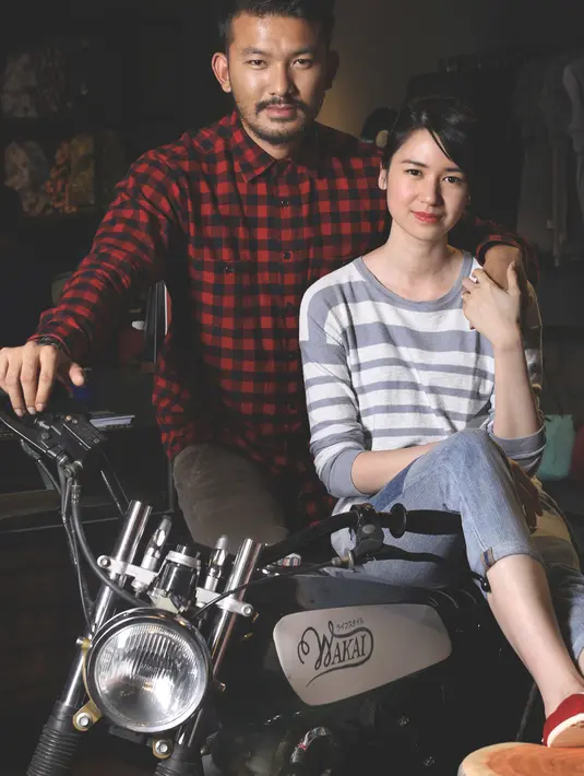 Rio Dewanto dan Laura Basuki amat profesional dalam melakoni perannya. (Foto: Galih W.Satria/bintang.com)