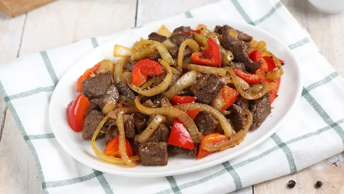 sapi saus lada hitam