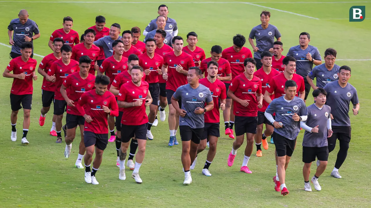 Kualifikasi Piala Dunia 2026 - Skuad Mewah Timnas Indonesia Vs Brunei