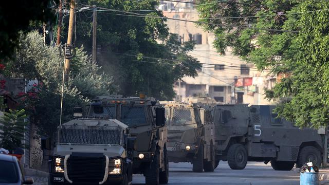 Israel serang Kamp Jenin