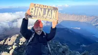 PNBP Rinjani Tembus Rp22,5 Miliar, Johan Rosihan Minta Keselamatan dan Konservasi Alam Jadi Prioritas
