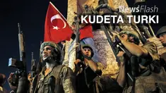 Pemerintah Turki mengklaim jika telah menggagalkan kudeta yang dilakukan oleh sejumlah militer dan demonstran