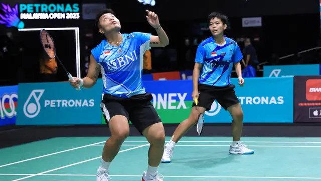 Apriyani Rahayu/Siti Fadia Silva Ramadhanti - Malaysia Open 2023