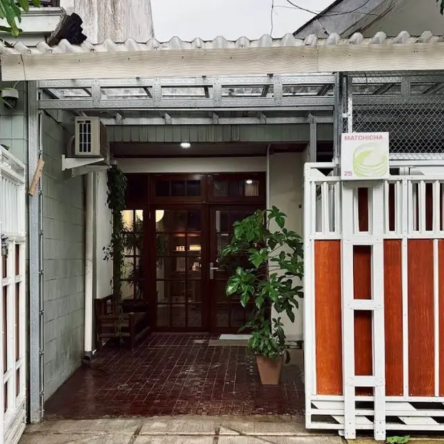Tempat Matcha Hidden Gem di Jakarta