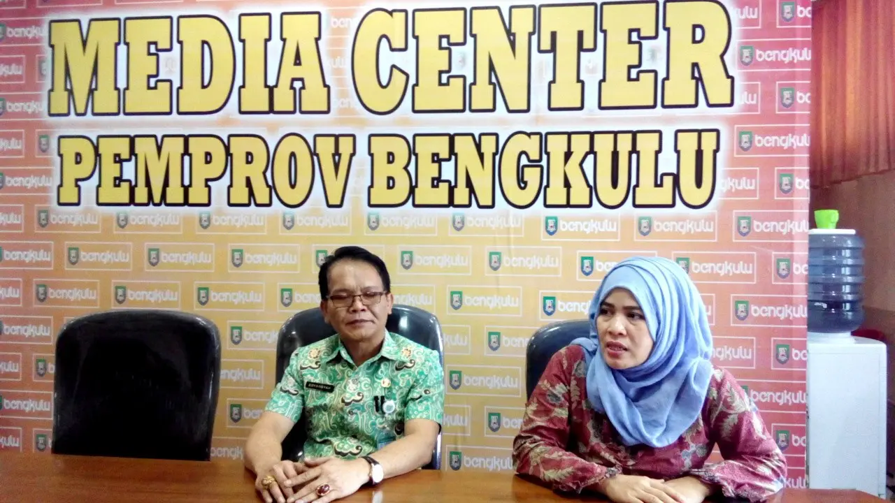 Kepala biro Keuangan Pemprov Bengkulu Edyansyah