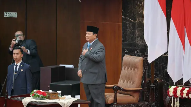 Prabowo Sebut Jokowi Tinggalkan Warisan IKN dan Hilirisasi