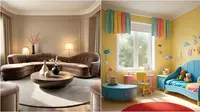 4 Tips Tren Furnitur Melengkung dari Para Desainer, Bikin Rumah Makin Instagramable