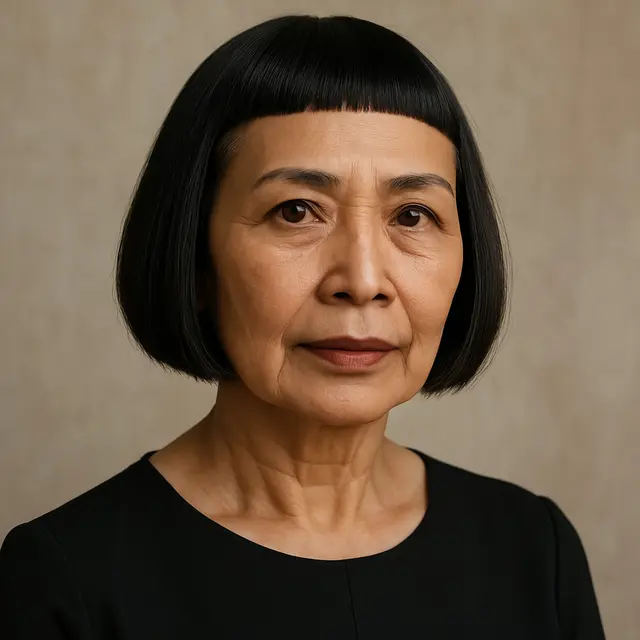 Potongan Bob Pendek Favorit Wanita Usia 50+ (Foto: ChatGPT)