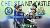 Chelsea vs NewCastle United (Bola.com/Samsul Hadi)