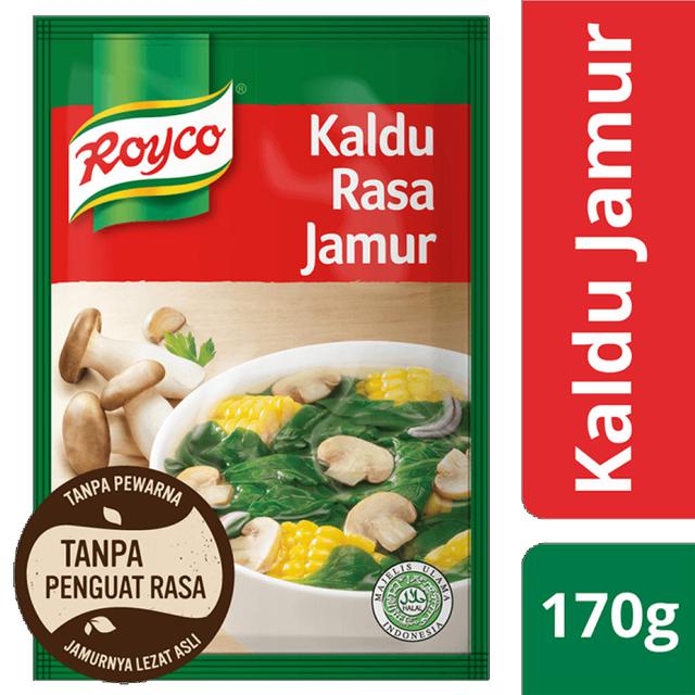 Baru! Royco Kaldu Rasa Jamur