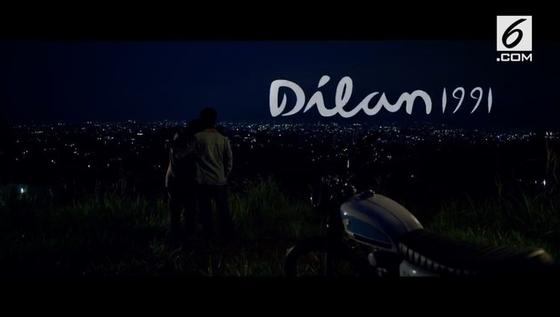 VIDEO: Rilis, Trailer Dilan 1991 Bikin Baper!