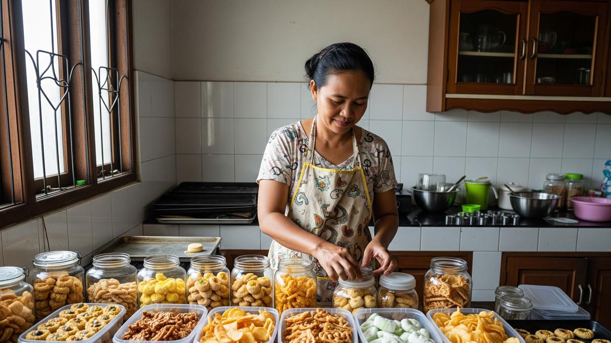 25 Ide Usaha Makanan Tanpa Alat Ribet untuk Pensiunan Usia 55 Tahun yang Menguntungkan