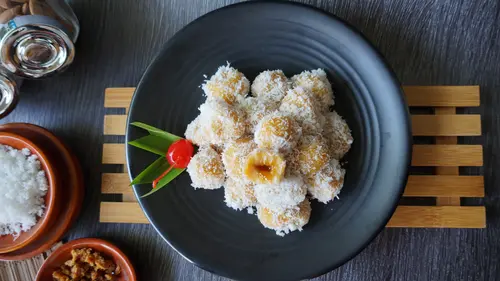 Klepon Labu Kuning