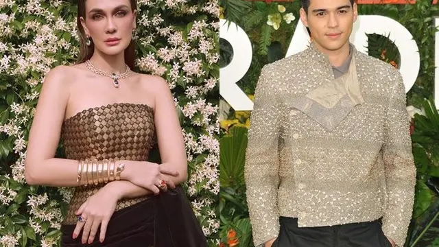 9 Potret Transformasi Luna Maya dan Maxime dari Kecil hingga Menikah