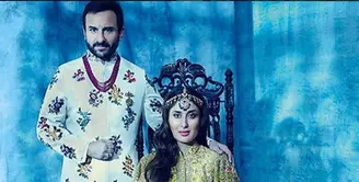 Kareena Kapoor dan Saif Ali Khan resmi menjadi orang tua. Dikaruniai seorang bayi laki-laki, pasangan ini memberinya nama Taimur Ali Khan Pataudi. Tak sembarangan, nama itu ternyata punya makna tersendiri. (Instagram/Kareenabebo)