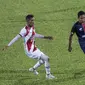 Gelandang Selangor FA, Evan Dimas, saat tampil melawan Kuala Lumpur FA di Stadion KLFA, Kuala Lumpur, Minggu (4/2/2018). (Bola.com/Vitalis Yogi Trisna)