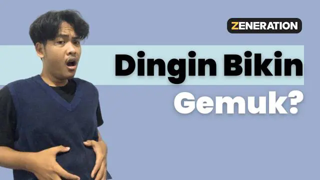 VIDEO: Minum Air Dingin Bisa Bikin Badan Gemuk?