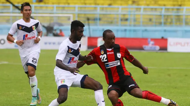 Mitra Kukar vs Persipura