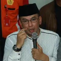 Aswan mengatakan, justru istri pertama sempat menjenguk Rima yang sedang melahirkan buah hati pernikahan sirinya. (Deki Prayoga/Bintang.com)