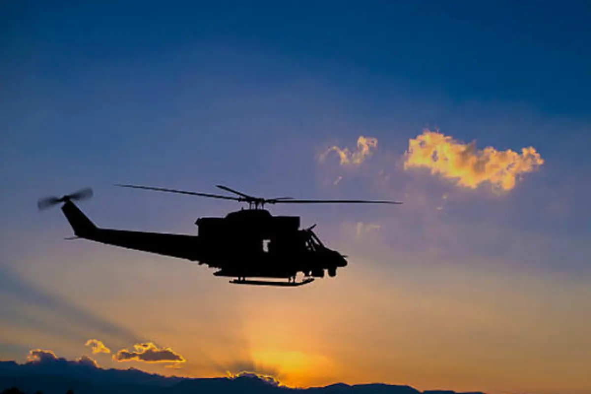 Ilustrasi helikopter