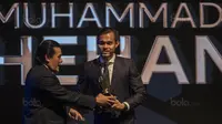 Rezaldi Hehanussa Jadi Pemain Muda Terbaik Liga 1