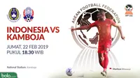 Piala AFF U22 2019: Indonesia Vs Kamboja (Bola.com/Adreanus Titus)