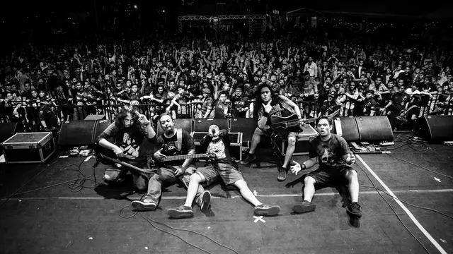 Down For Life. (Foto: Dok. Ridhwan Siregar)